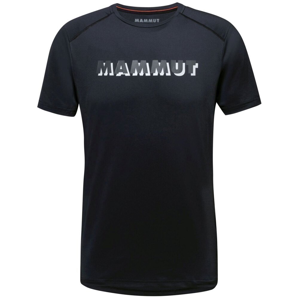 

Футболка Mammut Splide Logo, черный