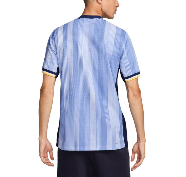 Рубашка dri-fit tottenham hotspur 2024/25 match away adv football authentic shirt 'cobalt bliss' Nike, синий — фото 2