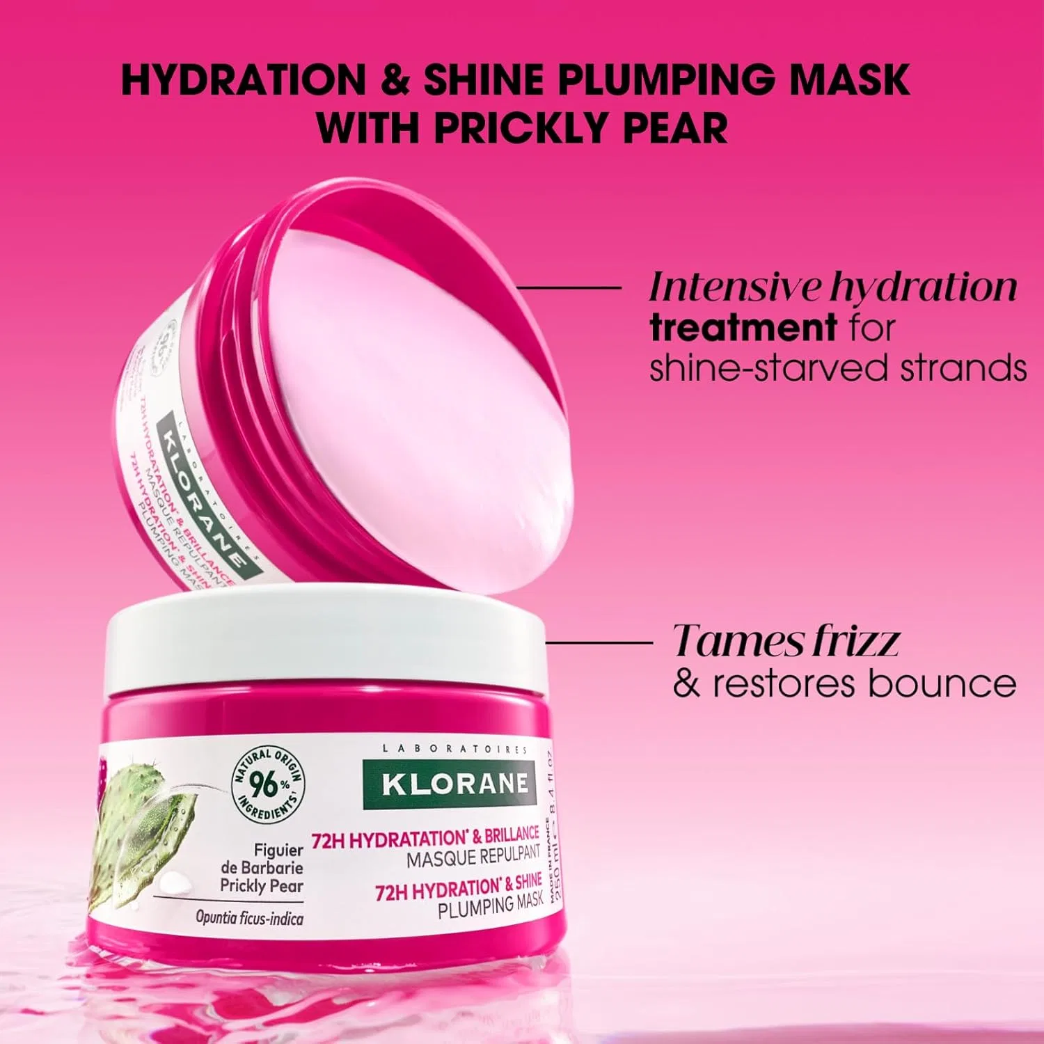 Маска для волос Babaria Fig Mask Klorane — фото 2