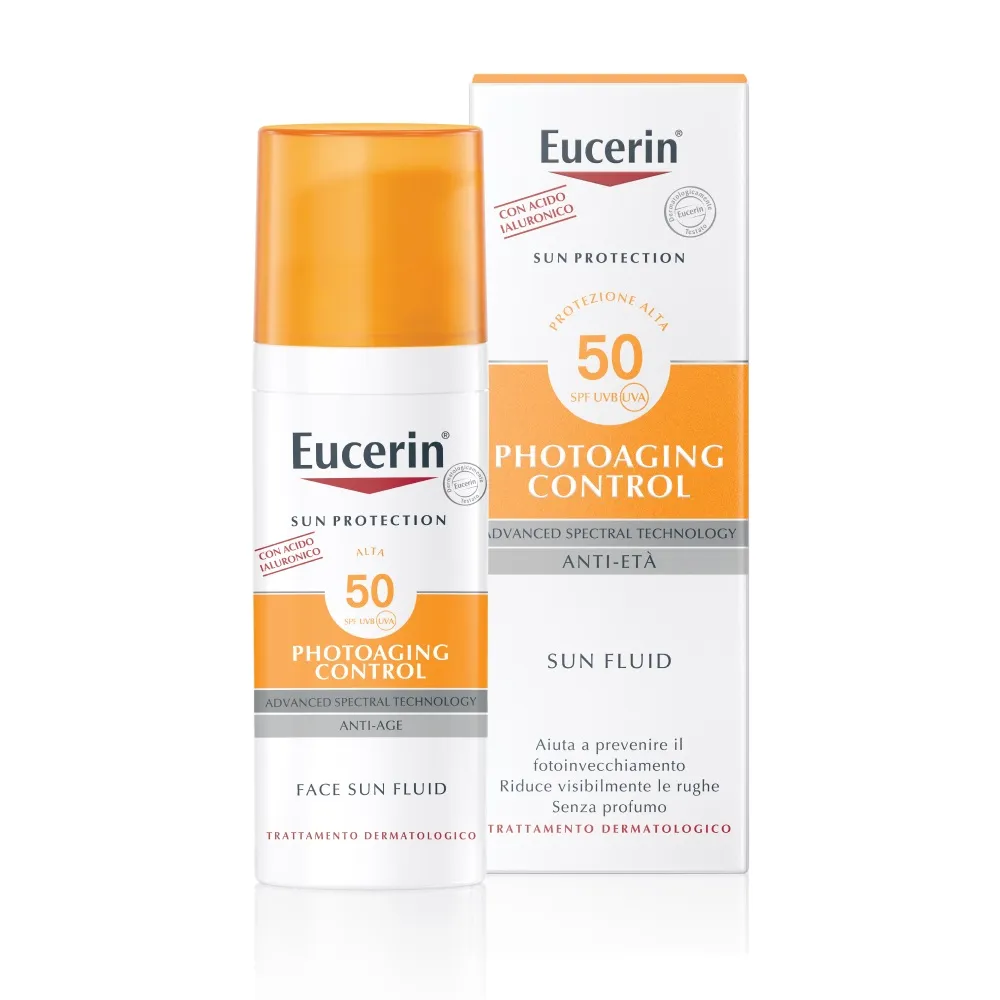 

Eucerin Sun Photoaging Spf 50 50 мл Солнечное средство для лица
