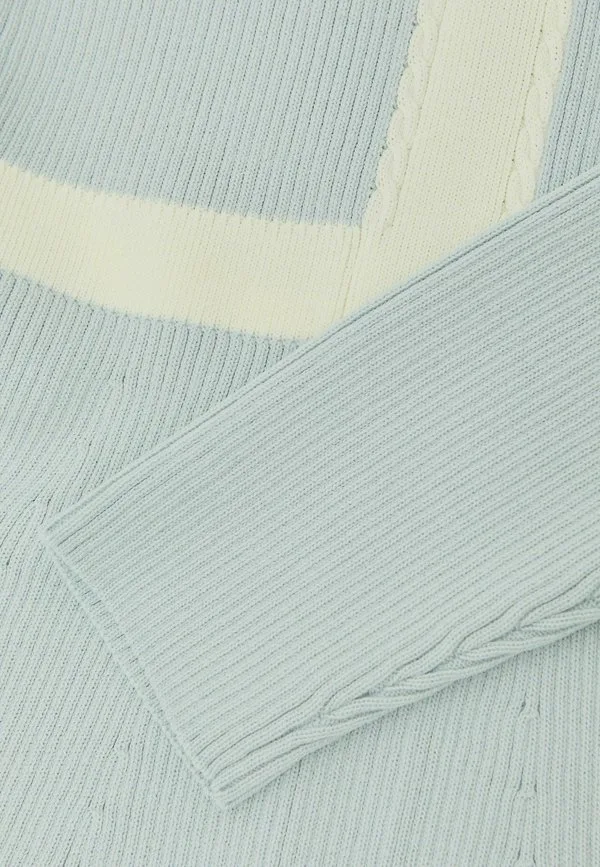 Платье-Свитер Reiss, Pale Blue — фото 4