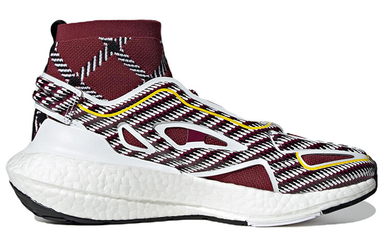 

Кроссовки женские Stella Mccartney X ULT High-top красные/белые Adidas