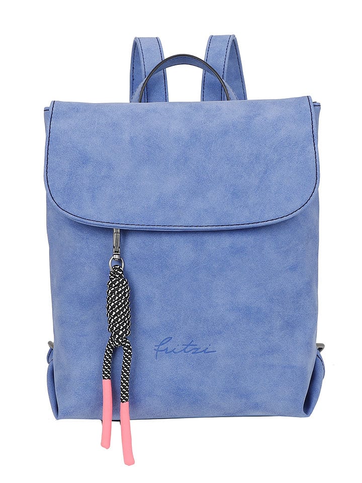 

Рюкзак Fritzi aus Preußen, цвет blau - (b)11 x (h)29 x (t)27 cm