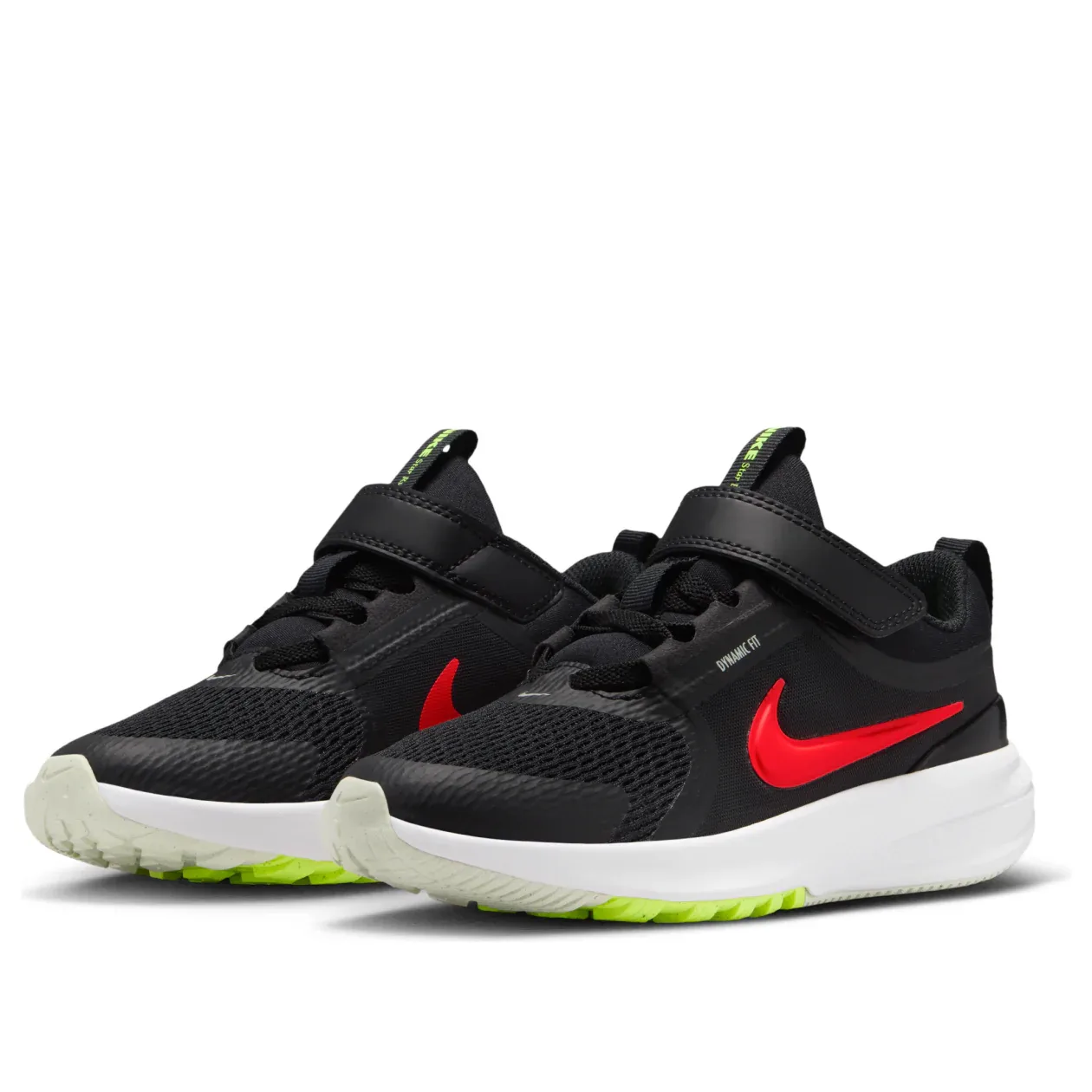 (PS) Кроссовки Nike Star Runner 5 'Anthracite Volt Tint Bright Crimson', черный — фото 4
