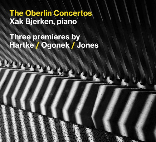 

CD диск Hartke / Bjerken / Weiss: Oberlin Concertos