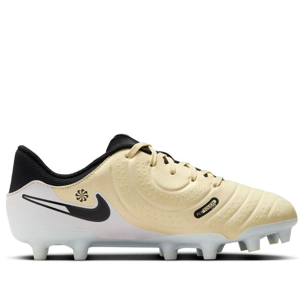 Кроссовки jr. tiempo legend 10 academy mg 'lemonade black gold' Nike, желтый — фото 2