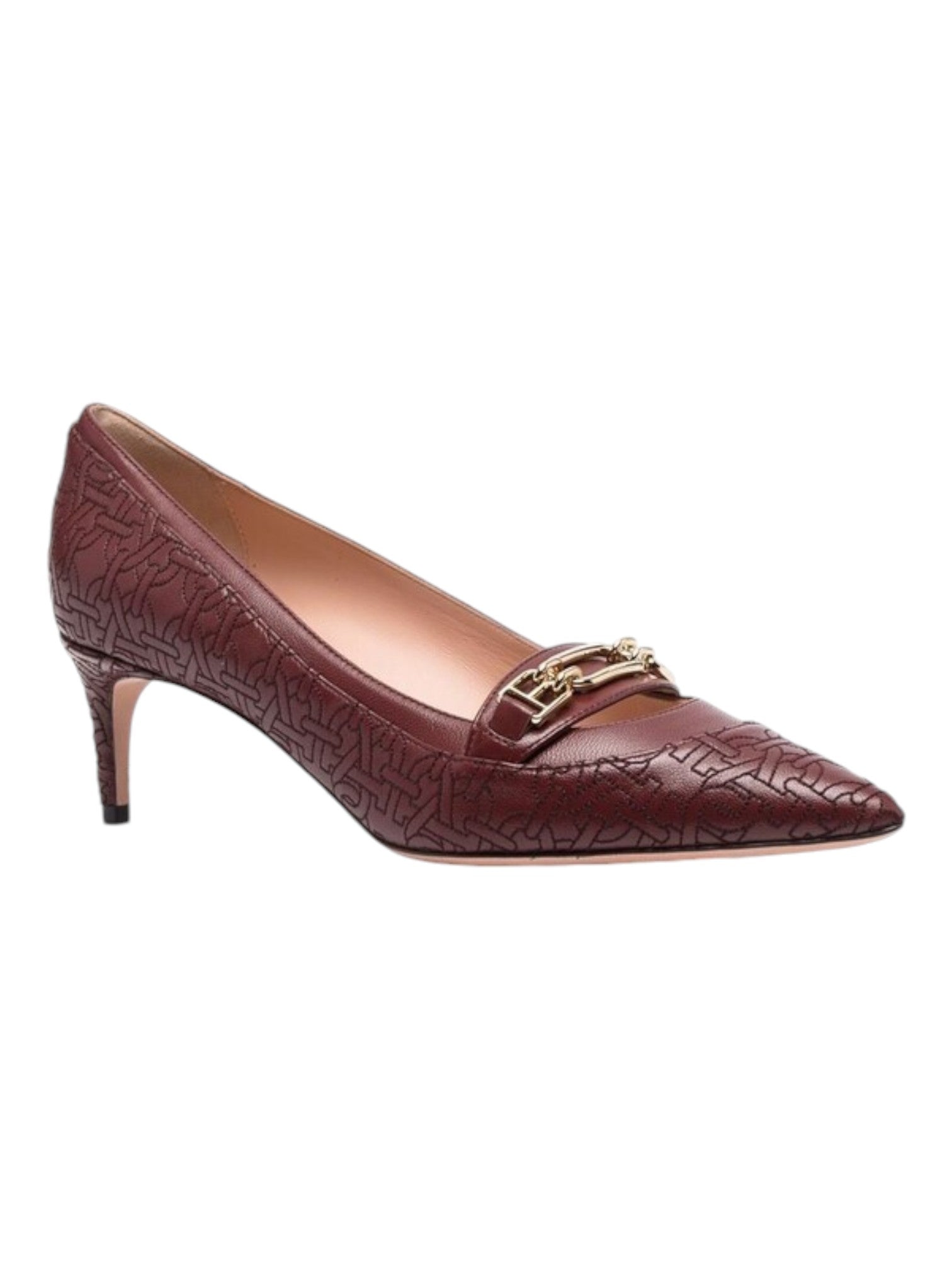 Bally Daika 6239464 Женские классические красные кожаные туфли