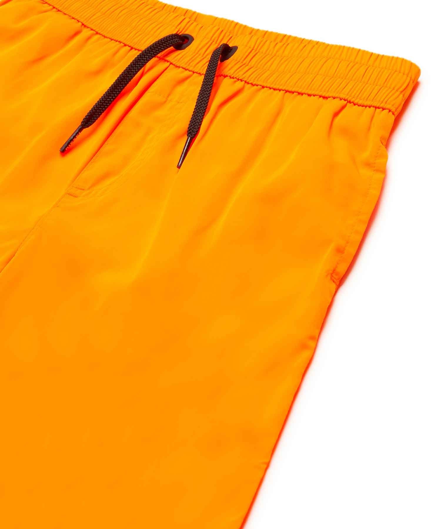 Детские и подростковые купальники с логотипом бренда DIESEL, Orange — фото 3