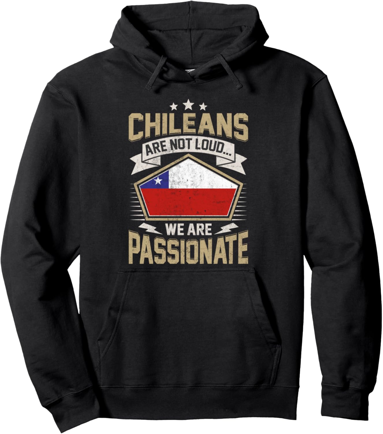 

Мужская и женская толстовка, черная 99 Gifts Chilean Fan T-Shirts & Jersey