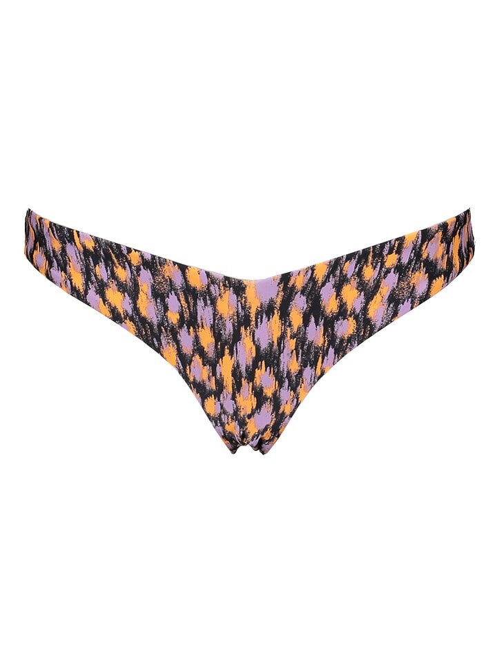 

Низ бикини LASCANA Hose, цвет schwarz/orange/flieder