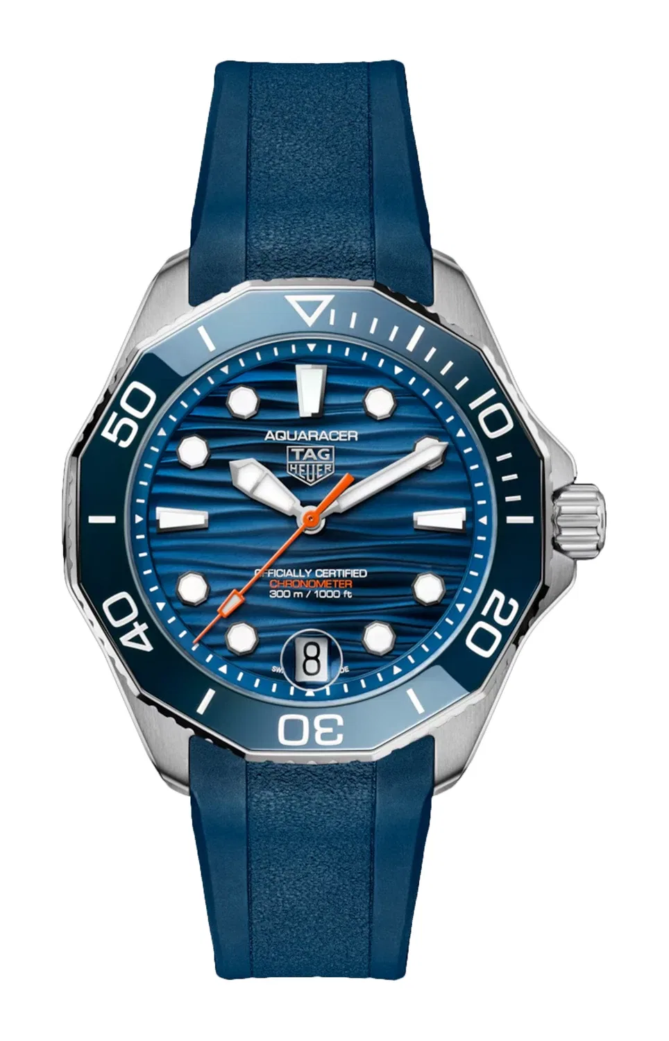 TAG HEUER AQUARACER ПРОФЕССИОНАЛ 300 ДАТА - WBP5111.FT6259, золотой