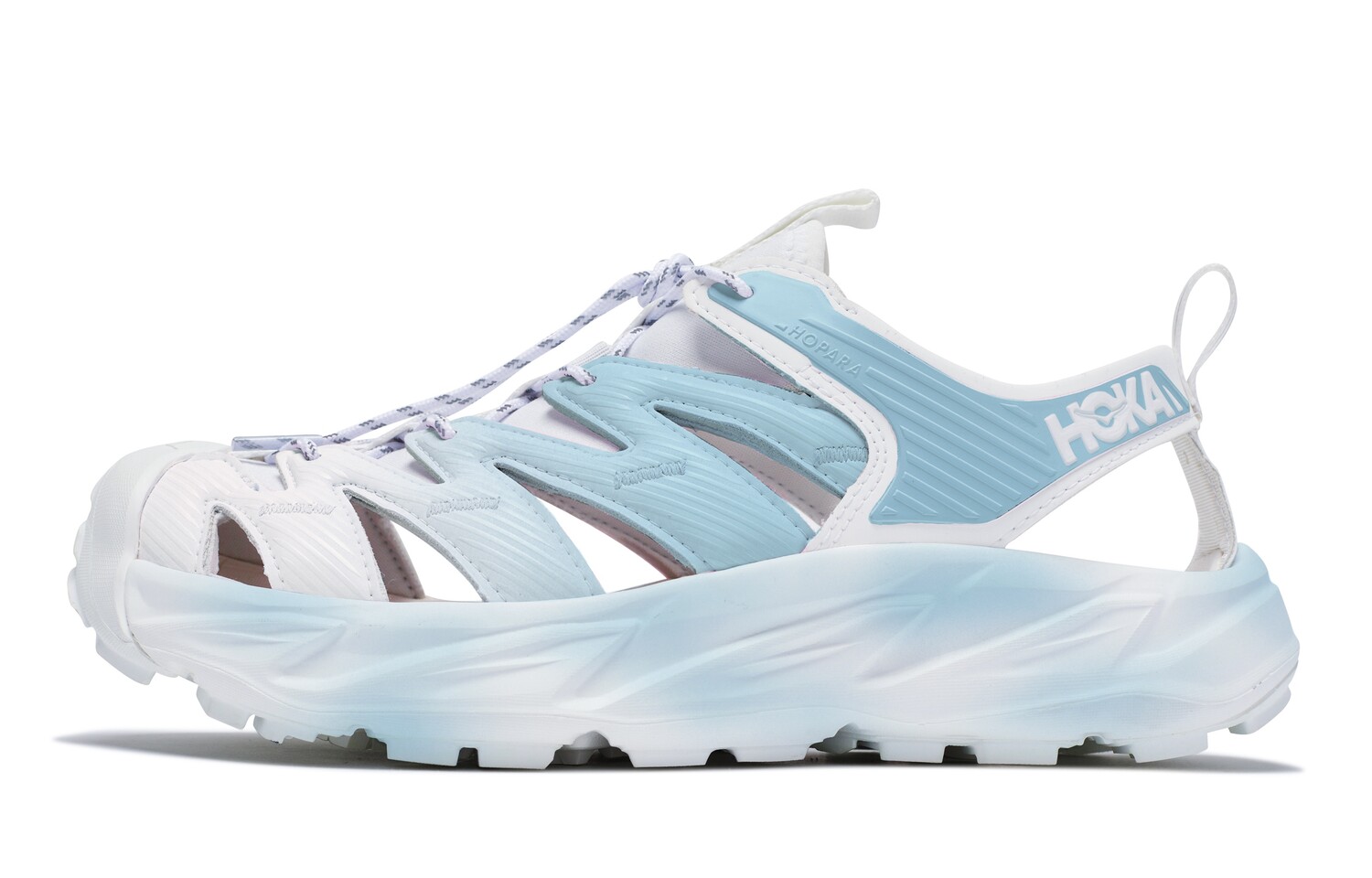 

Обувь для треккинга Hopara River унисекс белого цвета Hoka One One
