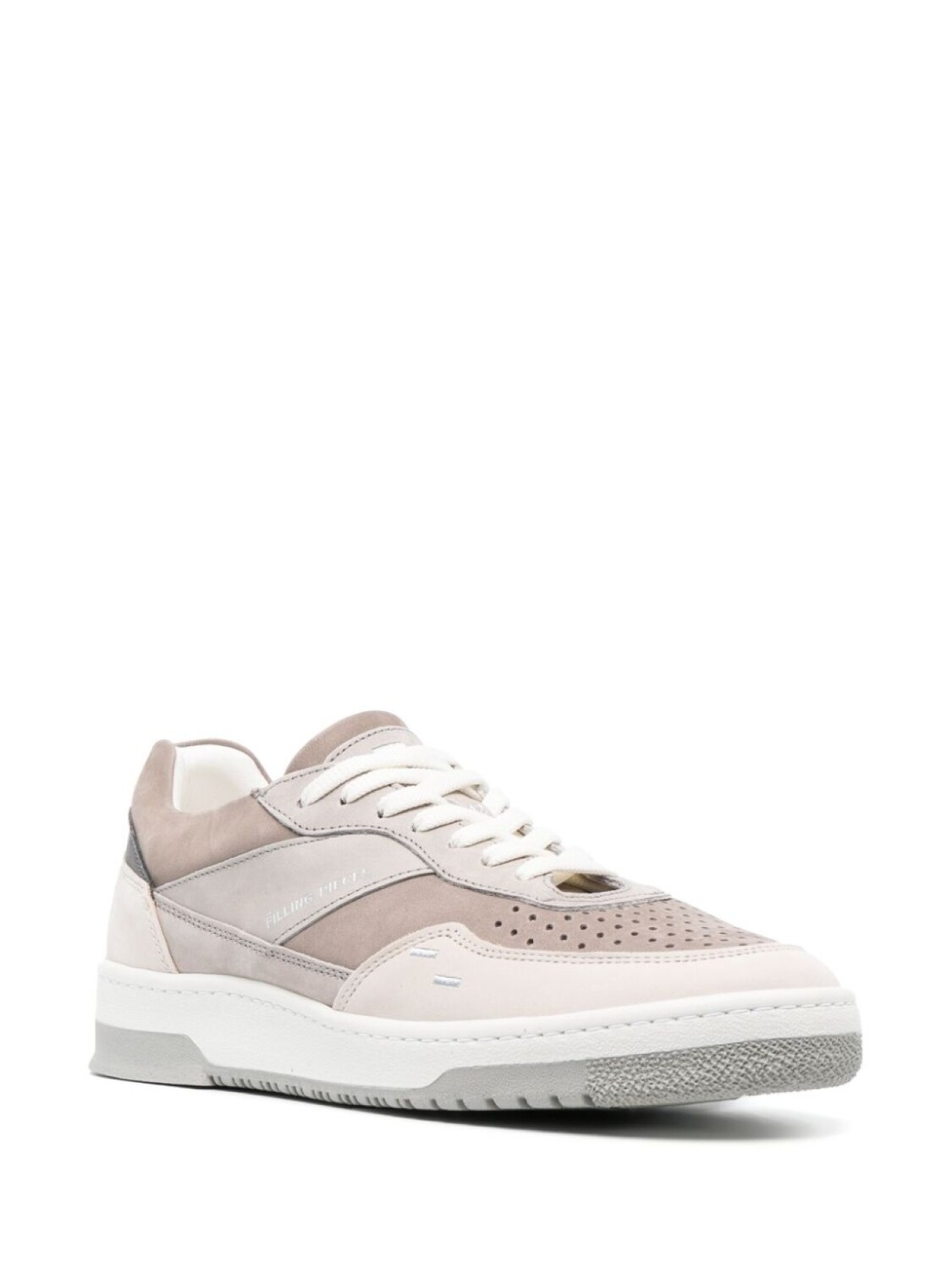 Кроссовки с логотипом Filling Pieces, нейтральный цвет — фото 2