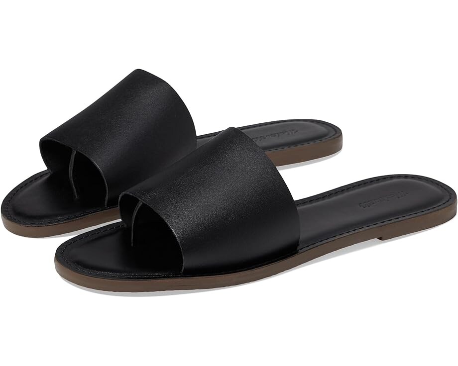 

Сандалии Madewell Boardwalk Post Slide (Riley), цвет Desert Camel