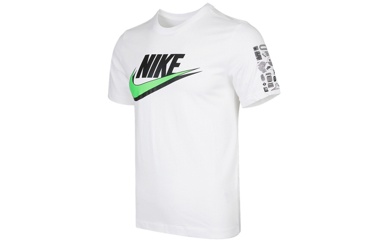 

Футболка мужская белая Nike, белый