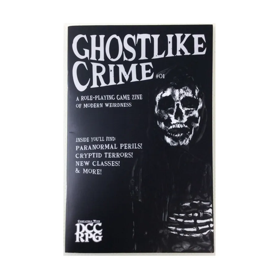 

Ghostlike Crime #01, Role Playing Games (Abiology Games), мягкая обложка