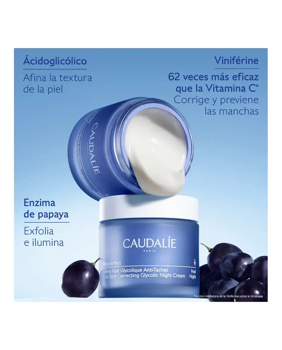 Сыворотка Caudalie — Ночной против пятен Vinoperfect, 50 мл — фото 3