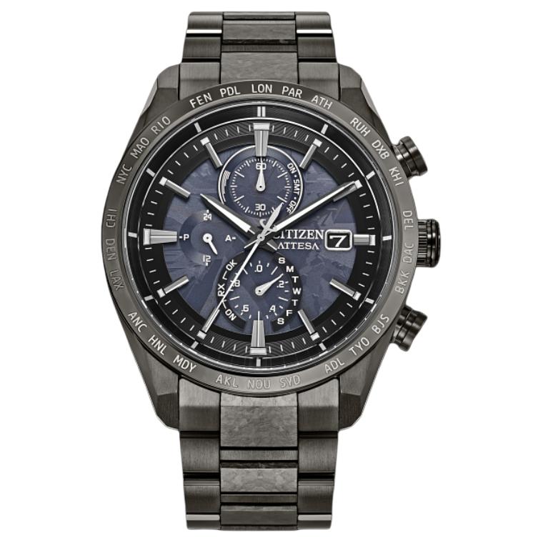 

CITIZEN Часы Solar Quartz Movement Super Titanium Strap Watch 42mm Unisex Black Dial, Black Dial