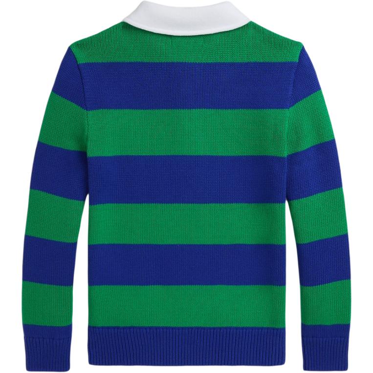 Polo Ralph Lauren Футболка fw24 green детская — фото 4