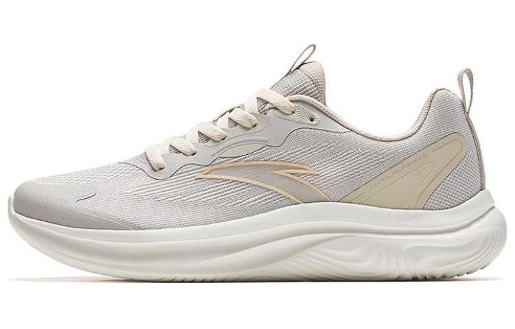 

Кроссовки Anta Lingyun Low-Top для бега, белые, серые, мужские