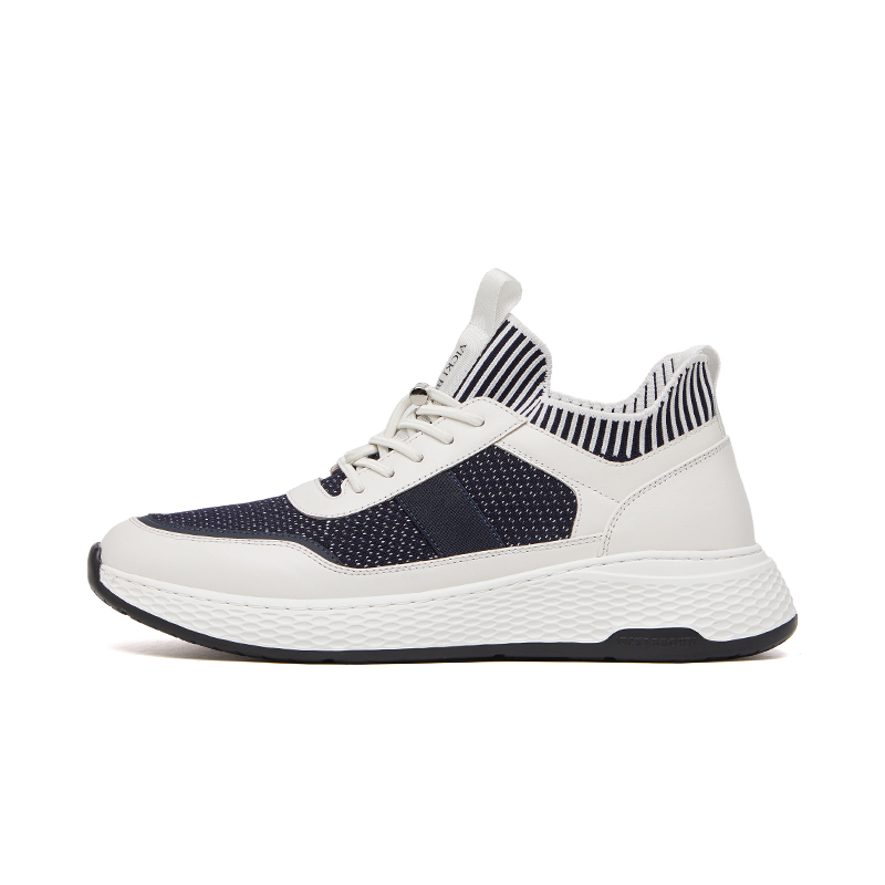 

Мужские повседневные туфли средней высоты VICKI BROWN, White Blue