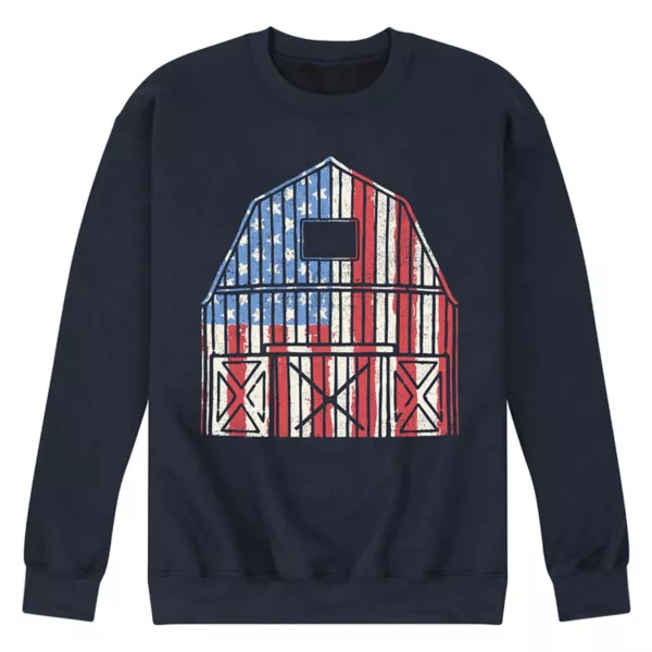 

Мужская флисовая толстовка USA Barn Licensed Character, синий