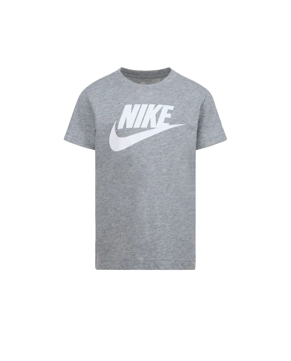 

Детская футболка с коротким рукавом Nike, серый