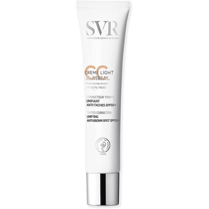 

Clairial CC Cream Spf50+ 3-в-1 корректирующий коричневый корректирующий корректирующий крем для лица 3-в-1, 40 мл, Svr