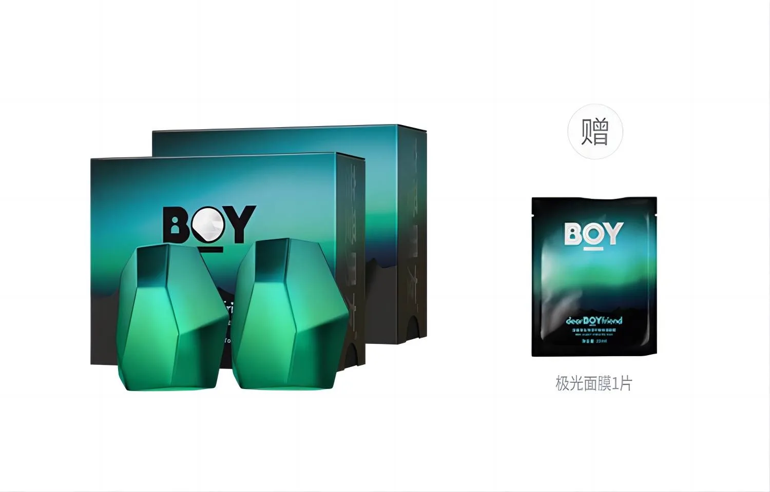 DearBoyFriend Очищающая пенка Aurora Soap для увлажнения и контроля жирности 90 г, Aurora soap 90g*2 — фото 4