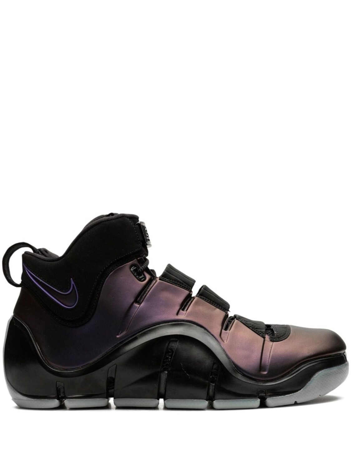 Nike кроссовки LeBron 4 "Eggplant", черный