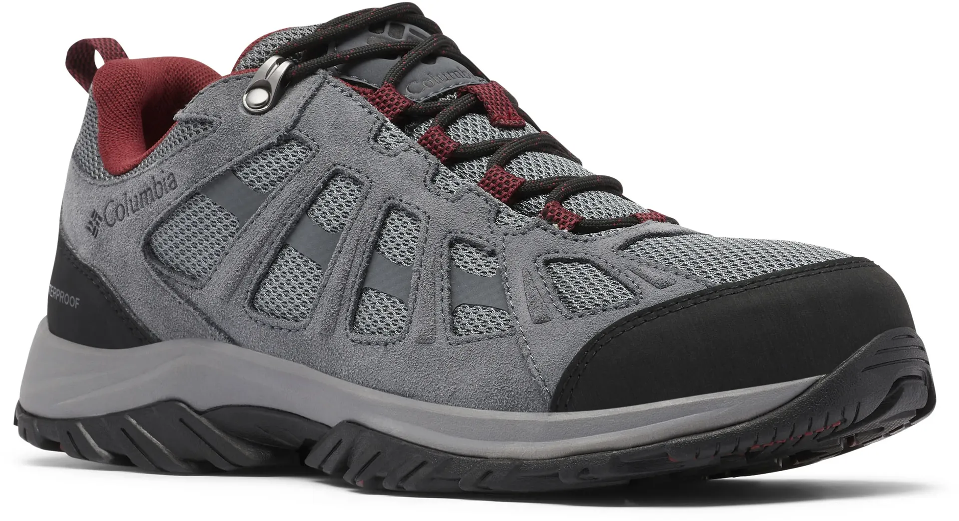 

Кроссовки Columbia "REDMOND III WATERPROOF", водонепроницаемые, цвет Ti Grey Steel, Black