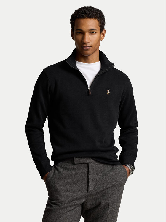 

Свитшот regular fit Lsl 710671929001 Polo Ralph Lauren, чёрный