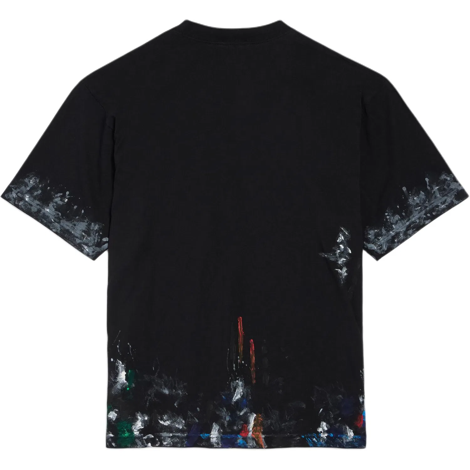Футболка regular fit мужская Balenciaga, Black — фото 3