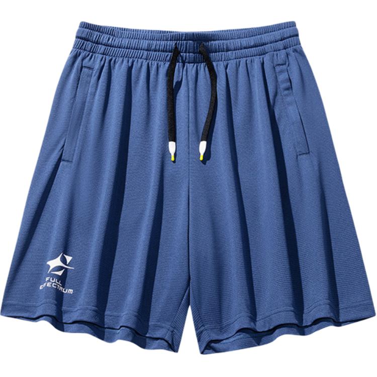 

ANTA Повседневные шорты мужские Wolong Blue