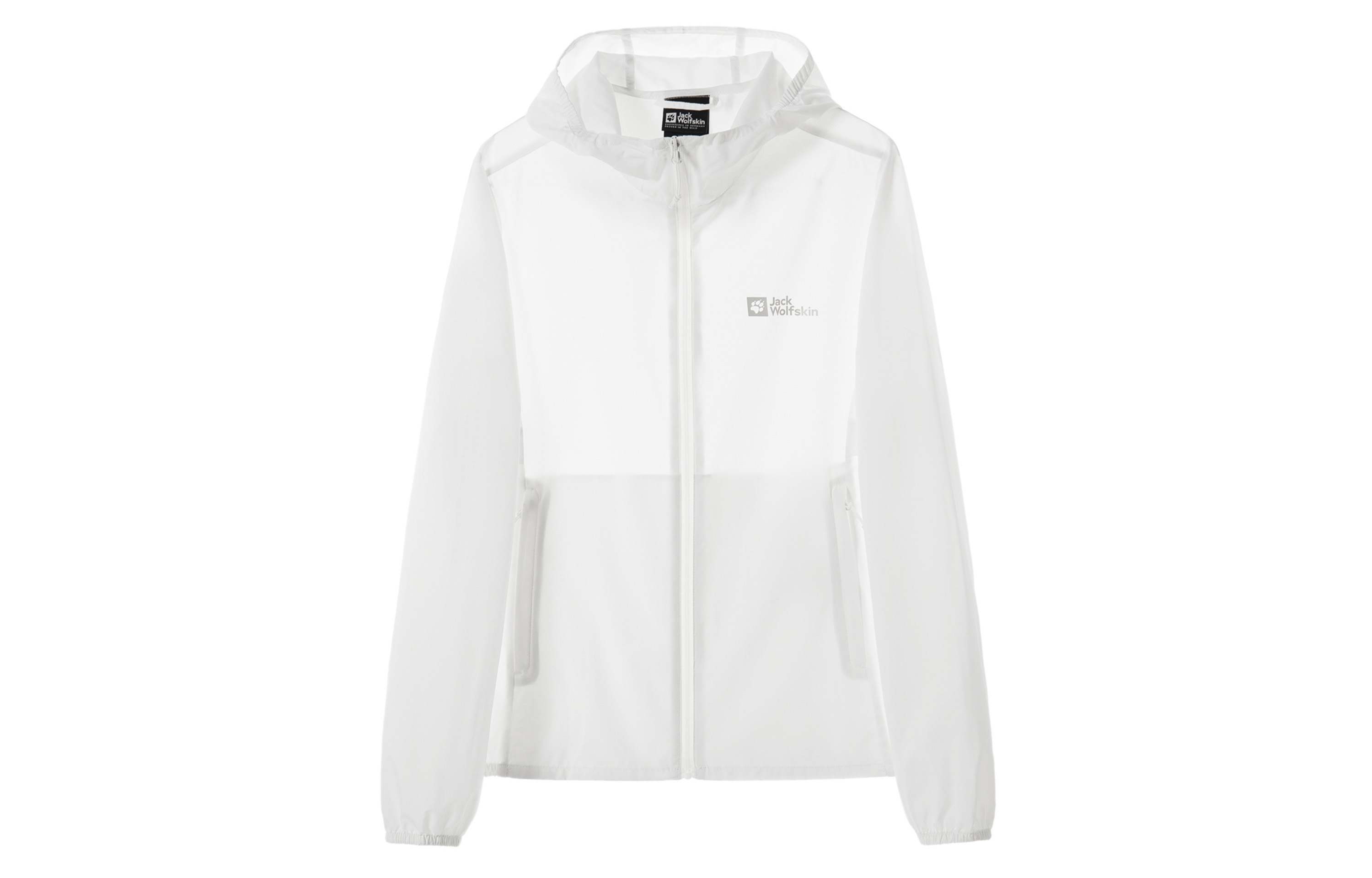 

Ветровка для женщин Jack Wolfskin, цвет Bright White/5488