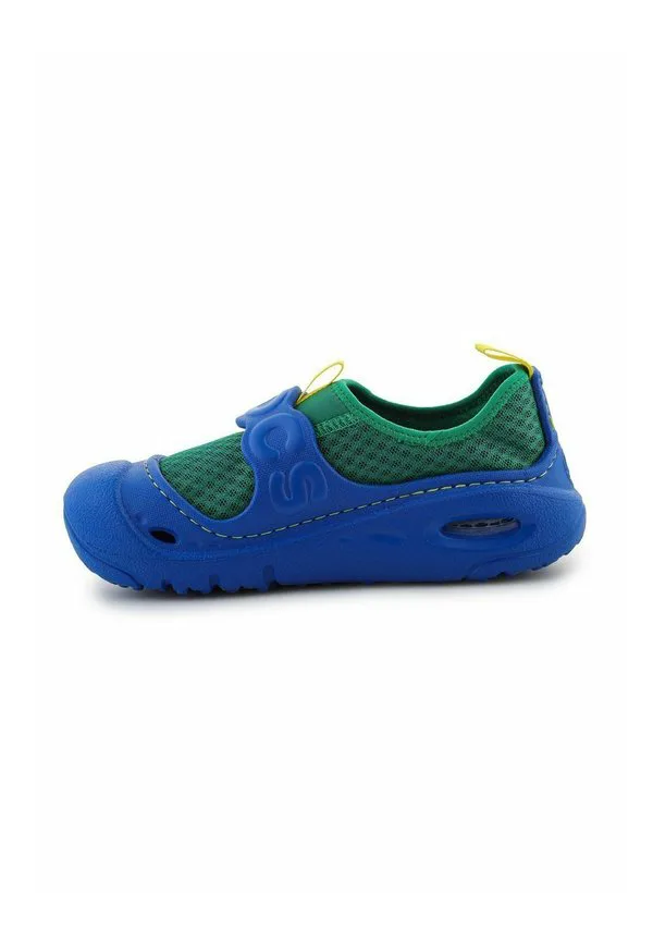 Низкие кроссовки Crocs, Vert/Bleu
