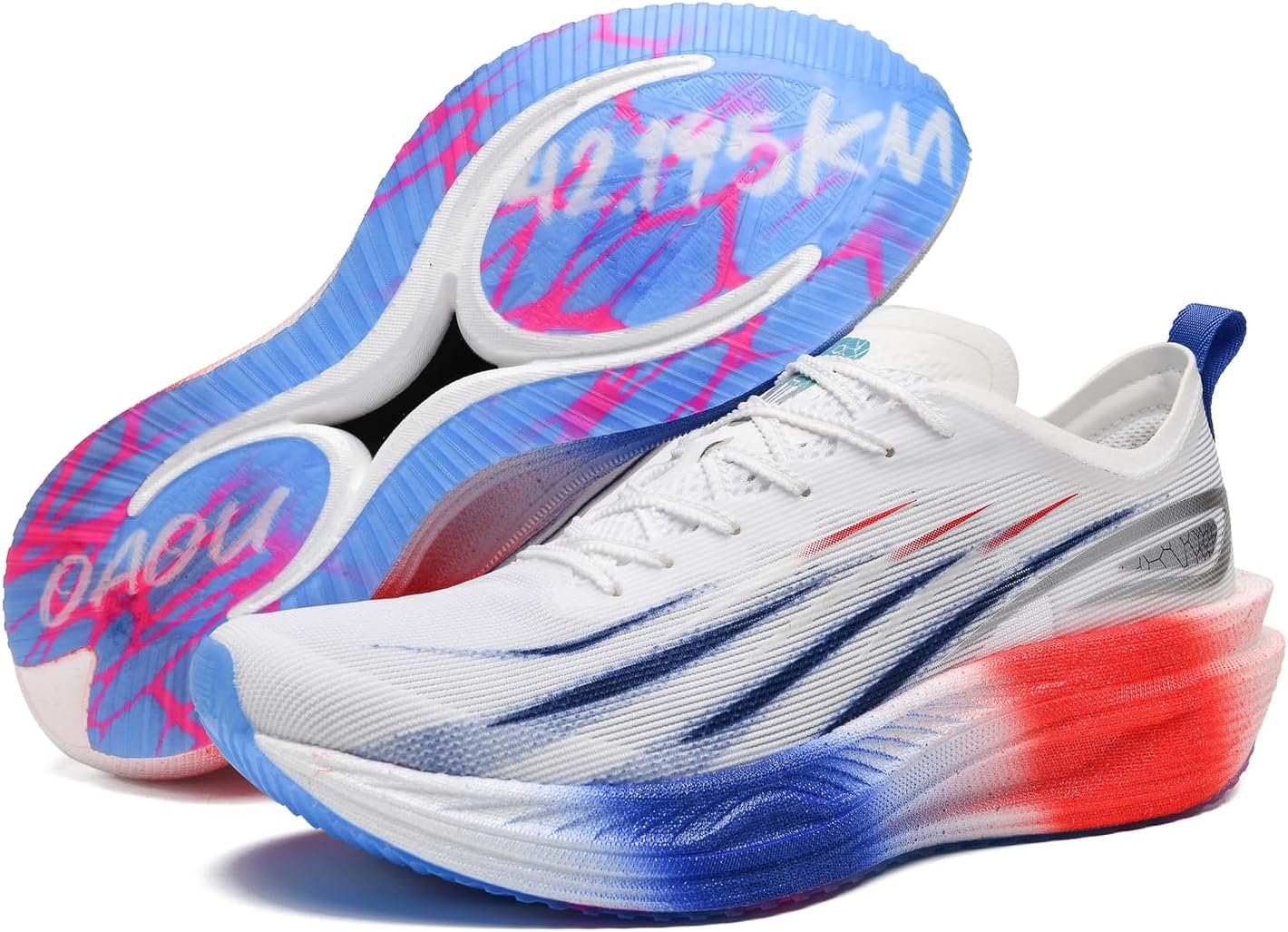 

Мужские дышащие кроссовки для бега, легкие спортивные удобные обувь для ходьбы Hnmckncwk, белый/синий