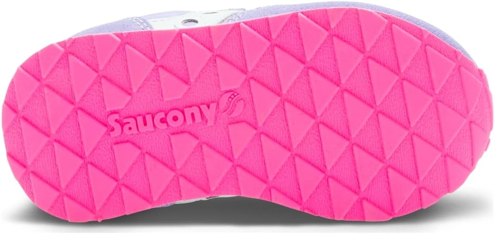Детские кроссовки Saucony Baby Jazz на липучках, Peri — фото 4