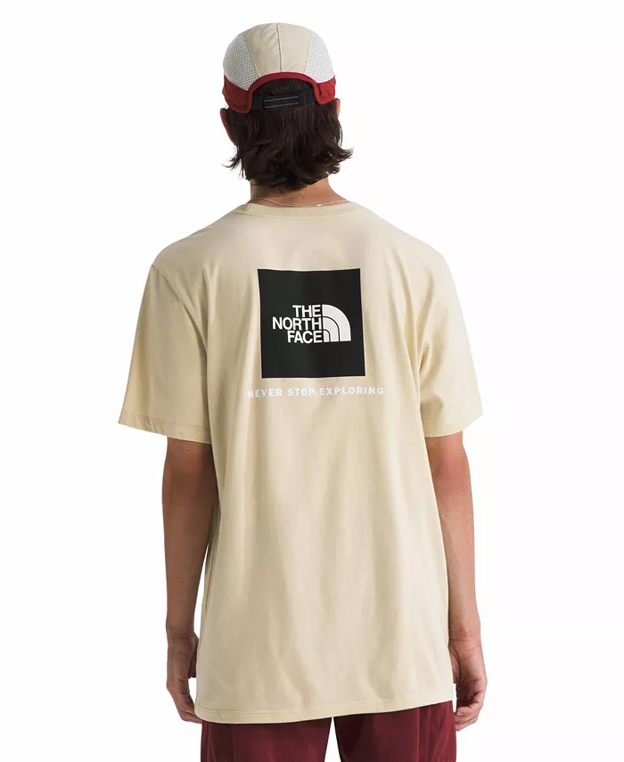 

Мужская футболка с коротким рукавом Core Box Never Stop Exploring The North Face, серый