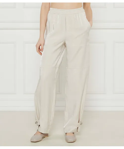 

Брюки Relaxed fit Liu Jo, бежевый