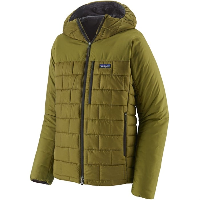 

Толстовка Hi-Loft nano puff Hoodie - мужская Patagonia, Pond Green