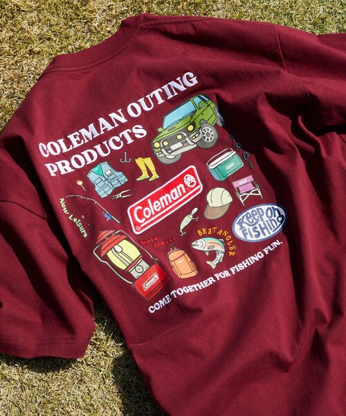 

Футболка, хлопок, бренд Coleman