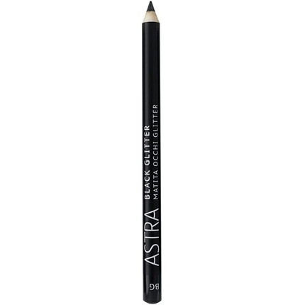

Черный карандаш для глаз с блестками 00 Deep Black, Astra