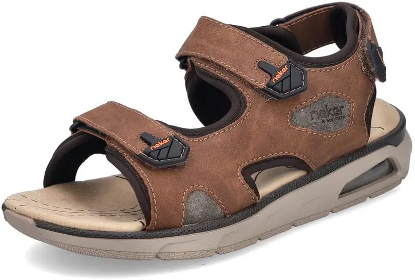Мужские классические сандалии Rieker 29151, мужские сандалии, Brown 24