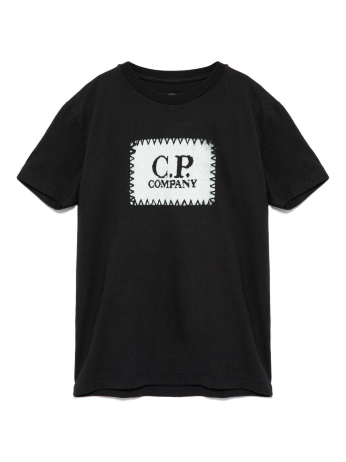 

Футболка с логотипом C.P. Company Kids, синий