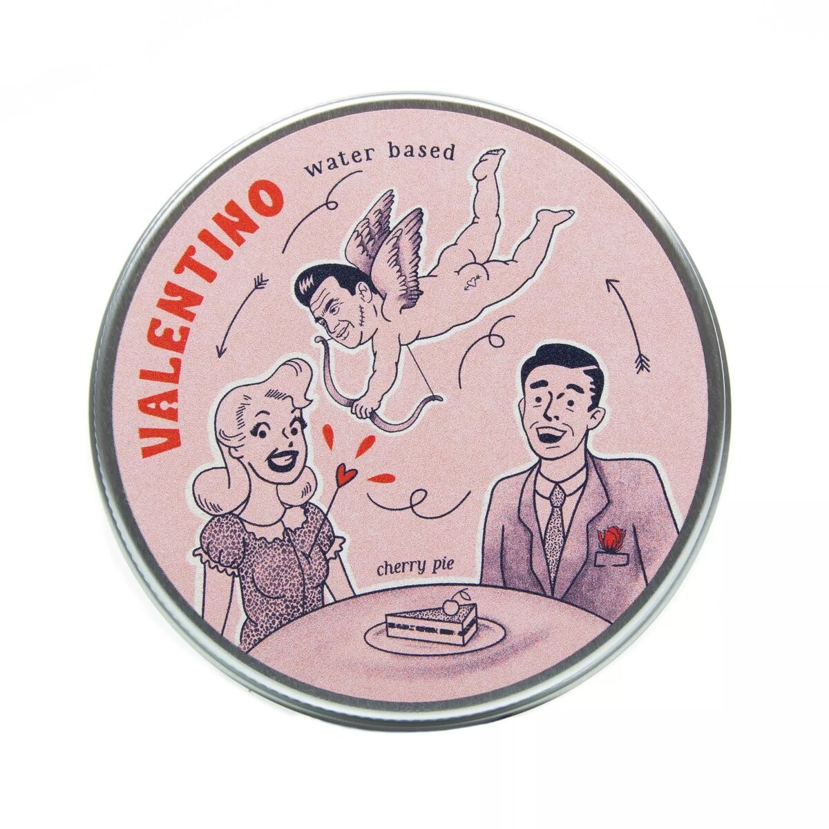 

JnL Pomades, Помада для волос, Valentino, 100мл