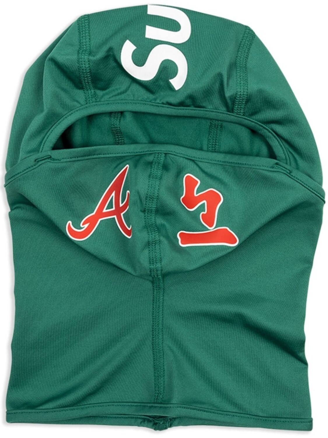 

Supreme легкая балаклава Atlanta Braves из коллаборации с MLB Kanji Teams, зеленый