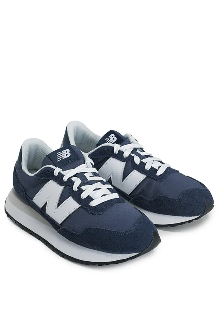 Кроссовки Lifestyle, 237 Classic, New Balance, цвет белый — фото 2