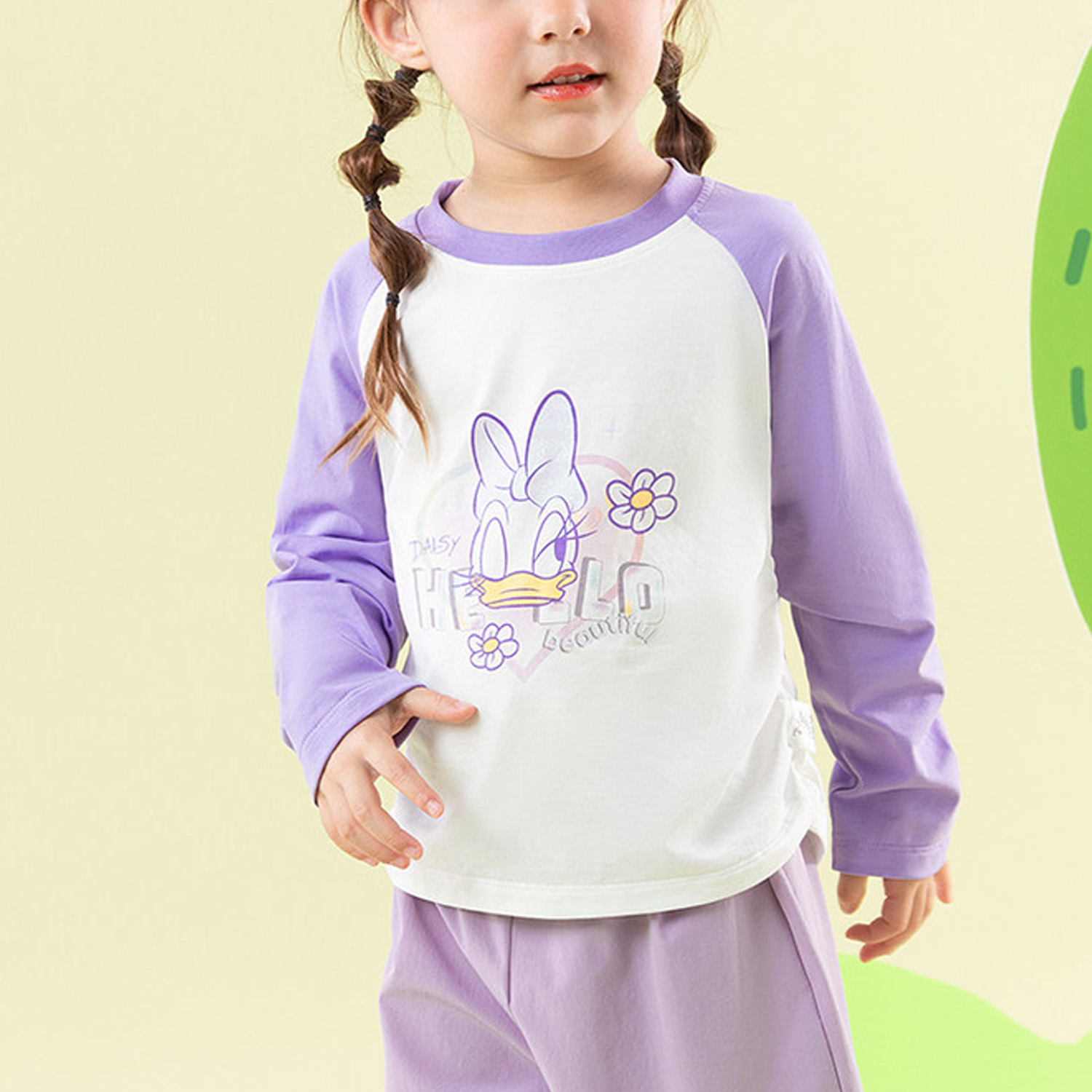 Disney Футболка candy purple для детей 3-7 лет — фото 3