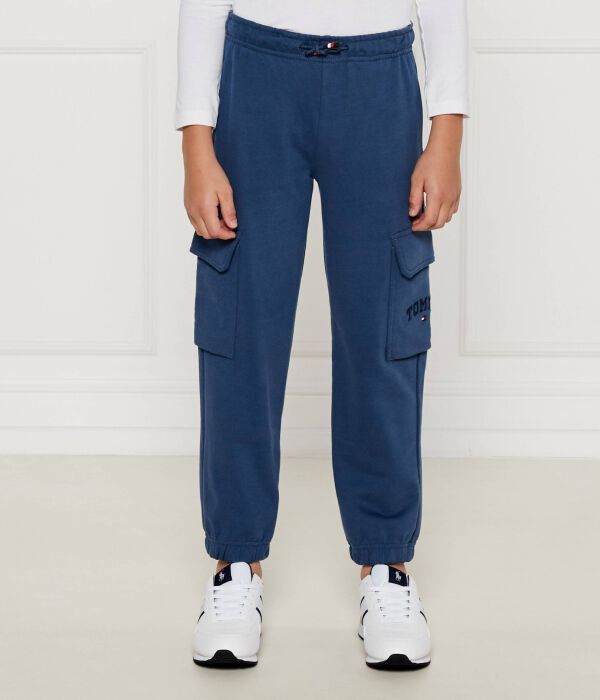 

Брюки-Карго Varsity embr Regular fit Tommy Hilfiger, синий